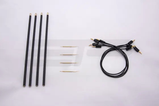 Kit 10 micro-uncini isolati 0,025 pollici